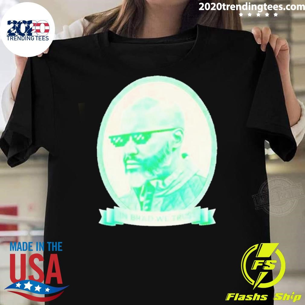 Nice brad Holmes In We Trust - Adult & Kids T-Shirts, Sweatshirts & Hoodies apparel design preview 1