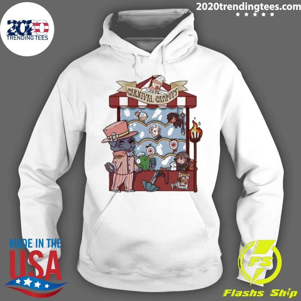 Nice carnival Campout - Adult & Kids T-Shirts, Sweatshirts & Hoodies apparel design preview 2
