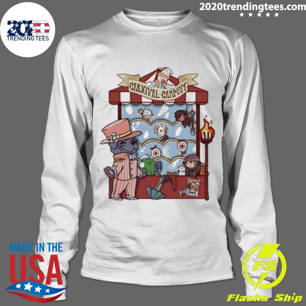 Nice carnival Campout - Adult & Kids T-Shirts, Sweatshirts & Hoodies apparel design preview 4