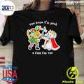 Nice cats You Know I'm Such A Fool For Funny - Adult & Kids T-Shirts, Sweatshirts & Hoodies apparel design preview 1