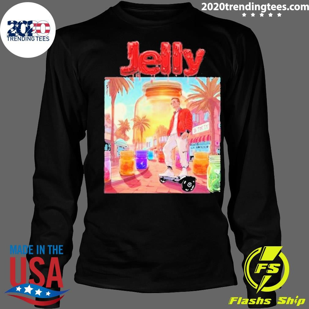 Nice cherry Jelly 2024 - Adult & Kids T-Shirts, Sweatshirts & Hoodies apparel design preview 4