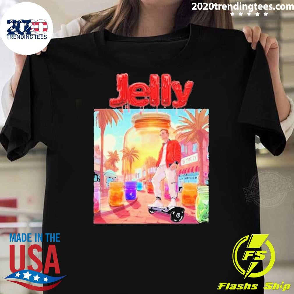 Nice cherry Jelly 2024 - Adult & Kids T-Shirts, Sweatshirts & Hoodies apparel design preview 1