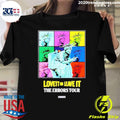 Nice crooked Lovett Or Leave It Errors Tour - Adult & Kids T-Shirts, Sweatshirts & Hoodies apparel design preview 1