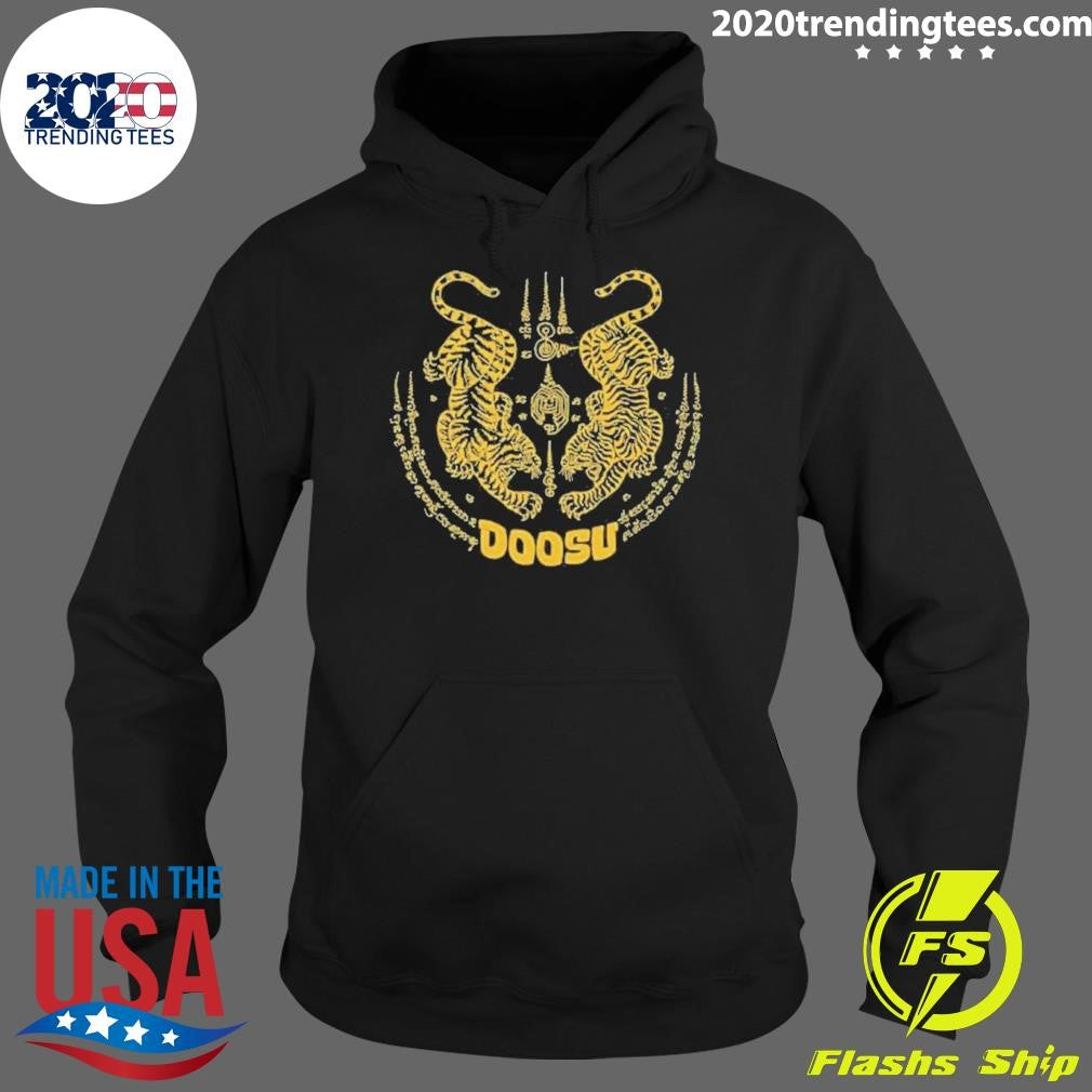 Nice doosu Twin Tigers - Adult & Kids T-Shirts, Sweatshirts & Hoodies apparel design preview 2