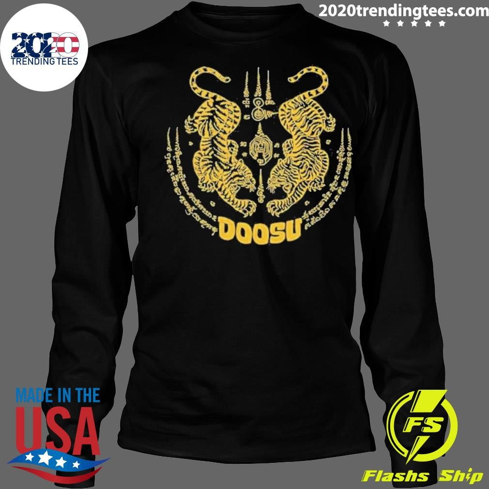 Nice doosu Twin Tigers - Adult & Kids T-Shirts, Sweatshirts & Hoodies apparel design preview 4