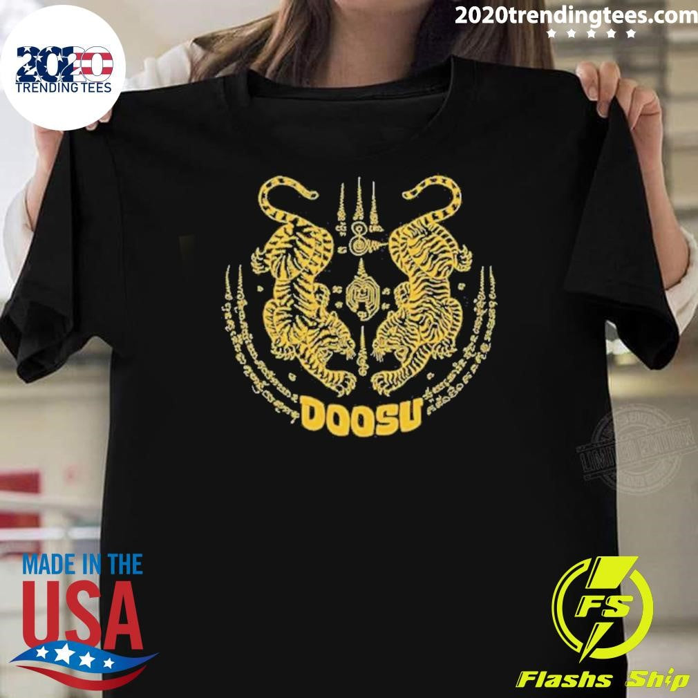 Nice doosu Twin Tigers - Adult & Kids T-Shirts, Sweatshirts & Hoodies apparel design preview 1