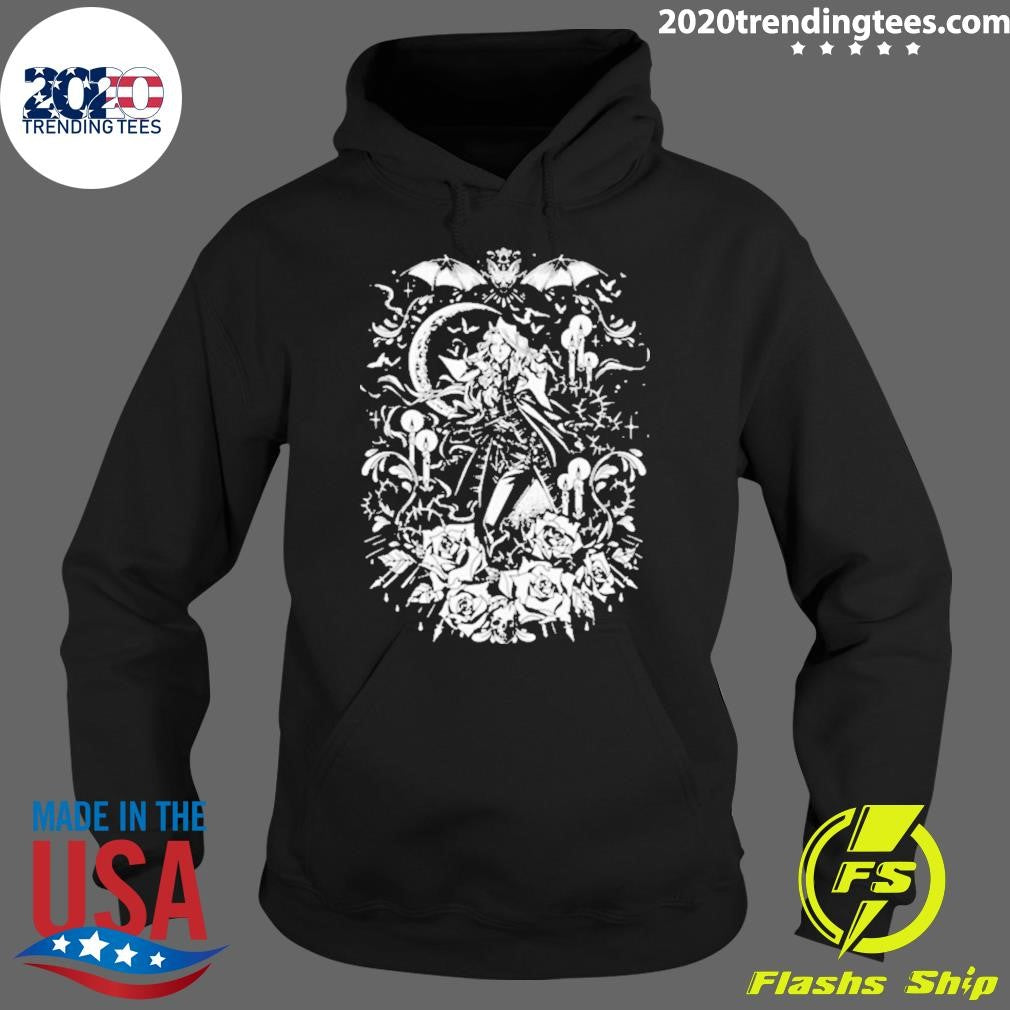 Nice fangamer Dhampir Prince - Adult & Kids T-Shirts, Sweatshirts & Hoodies apparel design preview 2