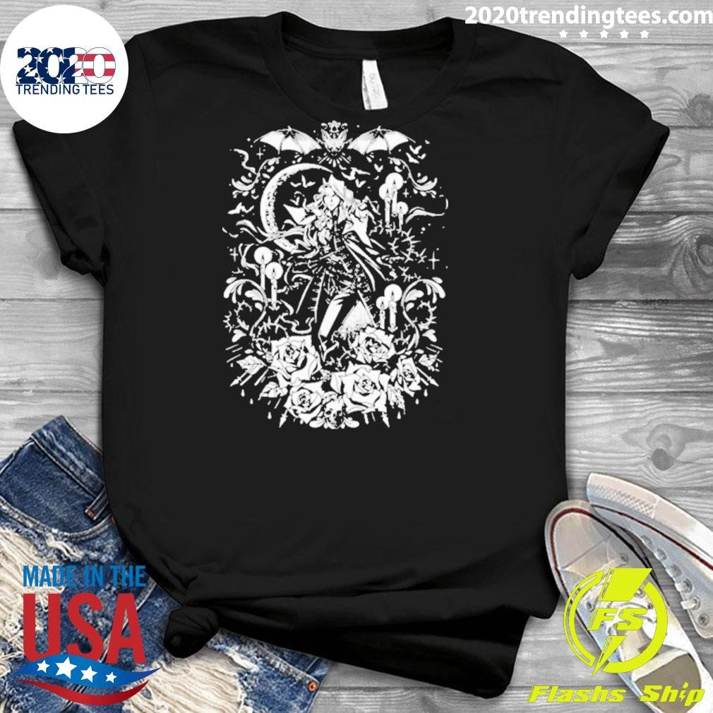 Nice fangamer Dhampir Prince - Adult & Kids T-Shirts, Sweatshirts & Hoodies apparel design preview 3