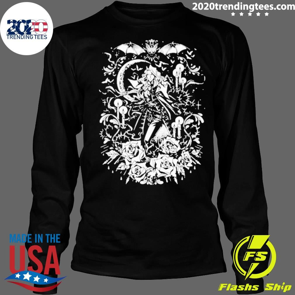 Nice fangamer Dhampir Prince - Adult & Kids T-Shirts, Sweatshirts & Hoodies apparel design preview 4