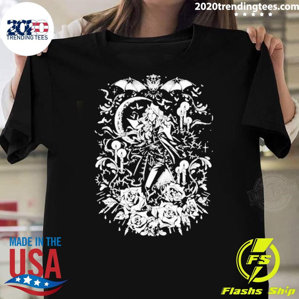 Nice fangamer Dhampir Prince - Adult & Kids T-Shirts, Sweatshirts & Hoodies apparel design preview 1