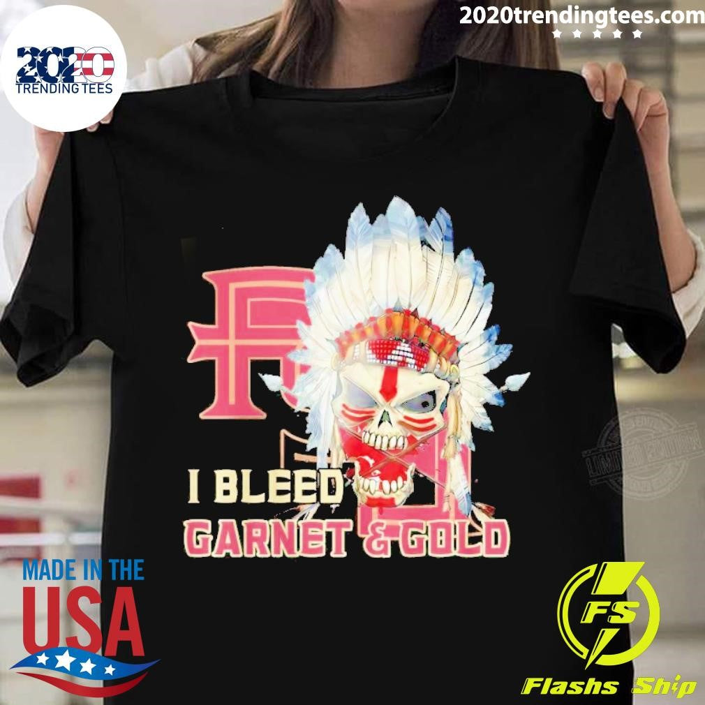 Nice florida State Seminoles I Bleed Garnet And Gold - Adult & Kids T-Shirts, Sweatshirts & Hoodies apparel design preview 1