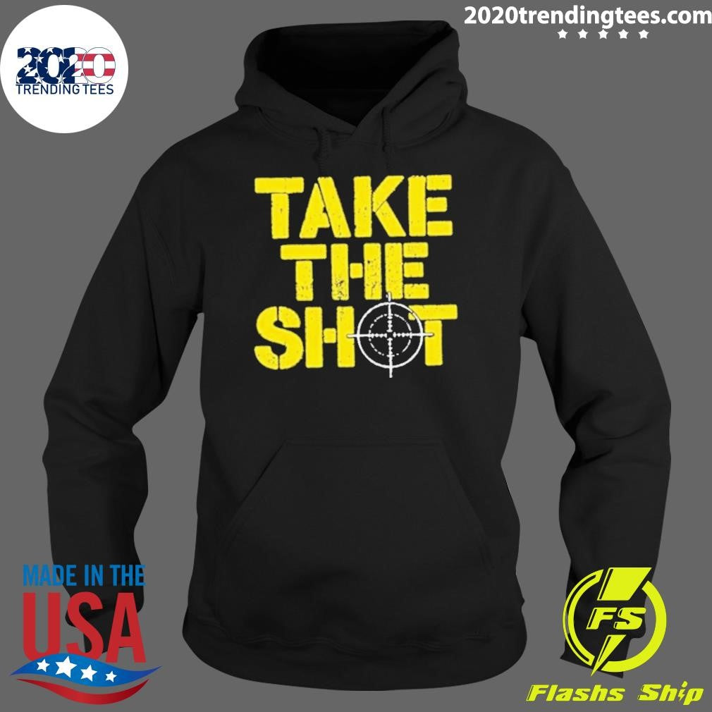 Nice front Toward Enemy Take The Shot - Adult & Kids T-Shirts, Sweatshirts & Hoodies apparel design preview 2