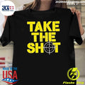 Nice front Toward Enemy Take The Shot - Adult & Kids T-Shirts, Sweatshirts & Hoodies apparel design preview 1