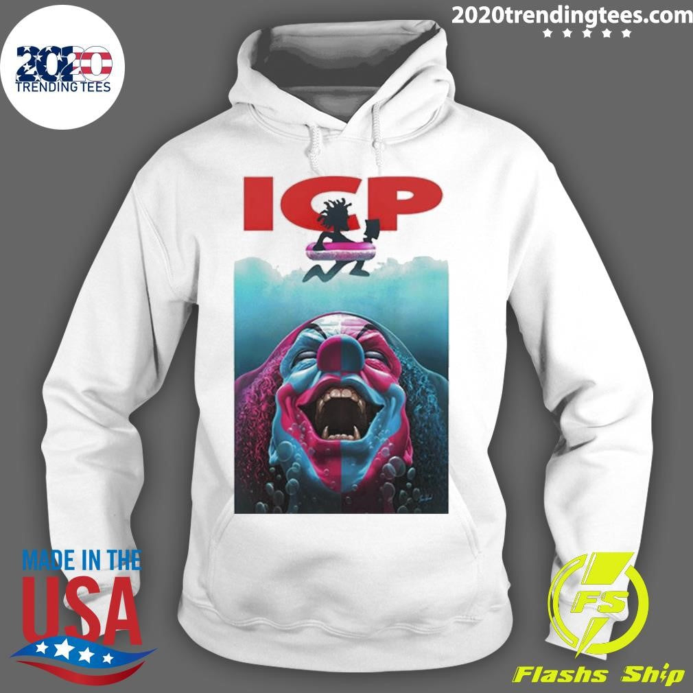 Nice insane Clown Posse Jaws - Adult & Kids T-Shirts, Sweatshirts & Hoodies apparel design preview 2