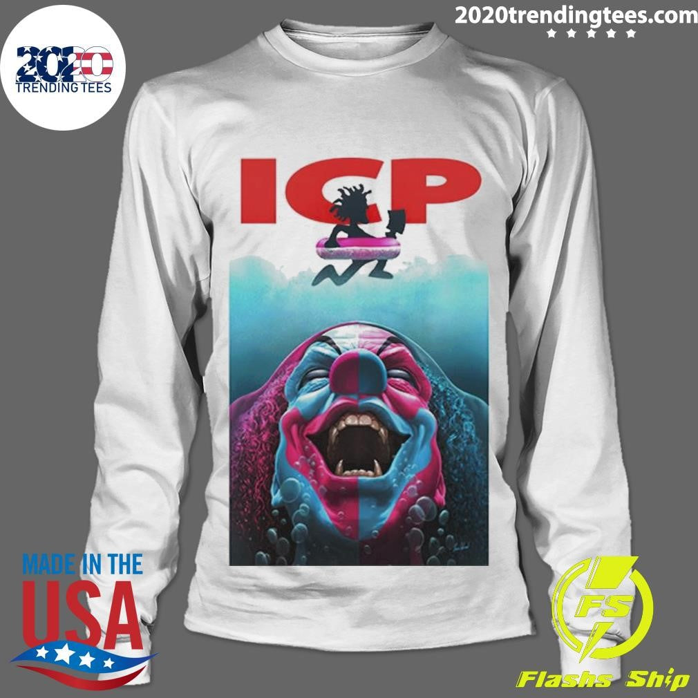 Nice insane Clown Posse Jaws - Adult & Kids T-Shirts, Sweatshirts & Hoodies apparel design preview 4