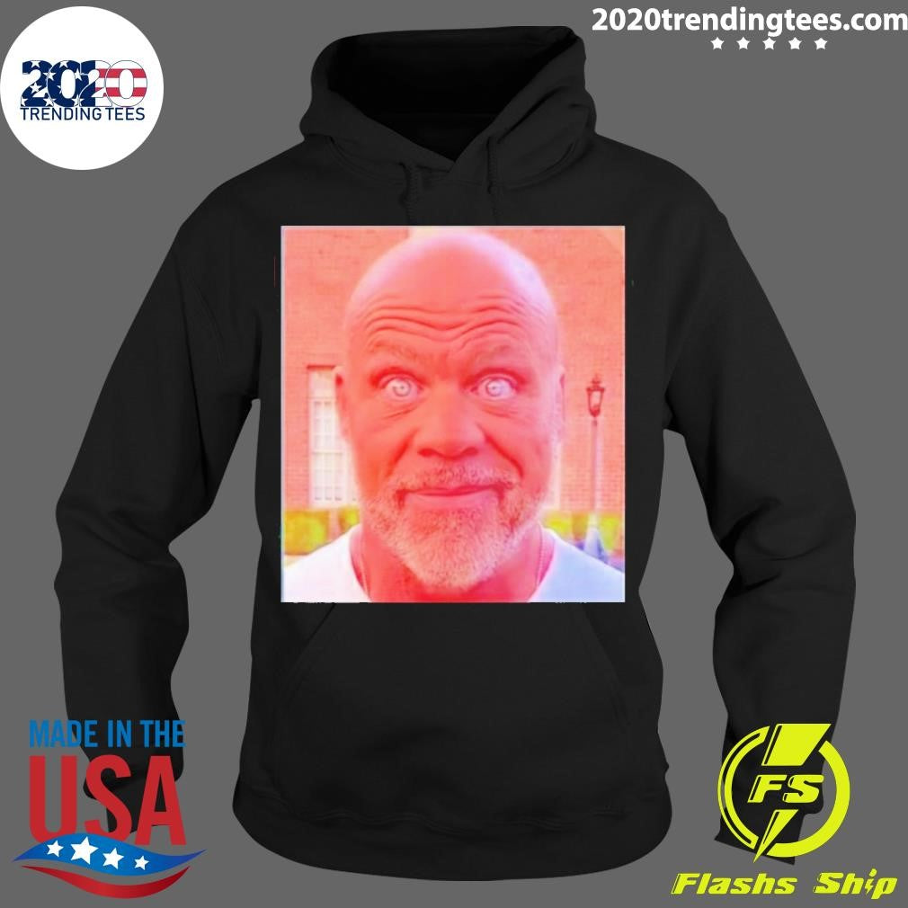 Nice kurt Angle Staring Guy - Adult & Kids T-Shirts, Sweatshirts & Hoodies apparel design preview 2