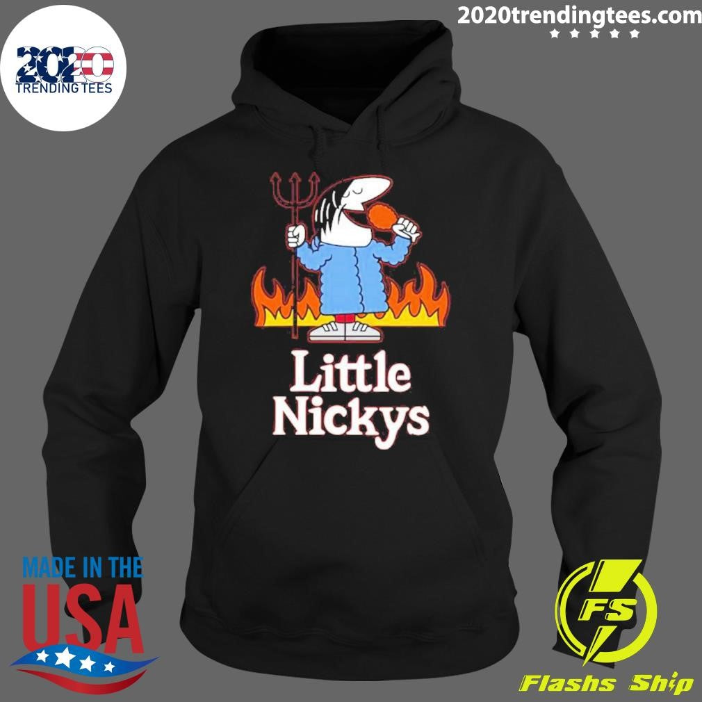Nice little Nickys - Adult & Kids T-Shirts, Sweatshirts & Hoodies apparel design preview 2