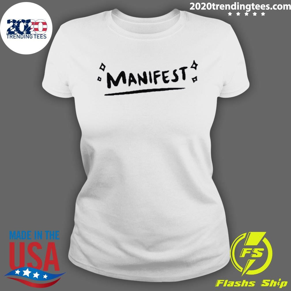 Nice manifest - Adult & Kids T-Shirts, Sweatshirts & Hoodies apparel design preview 3