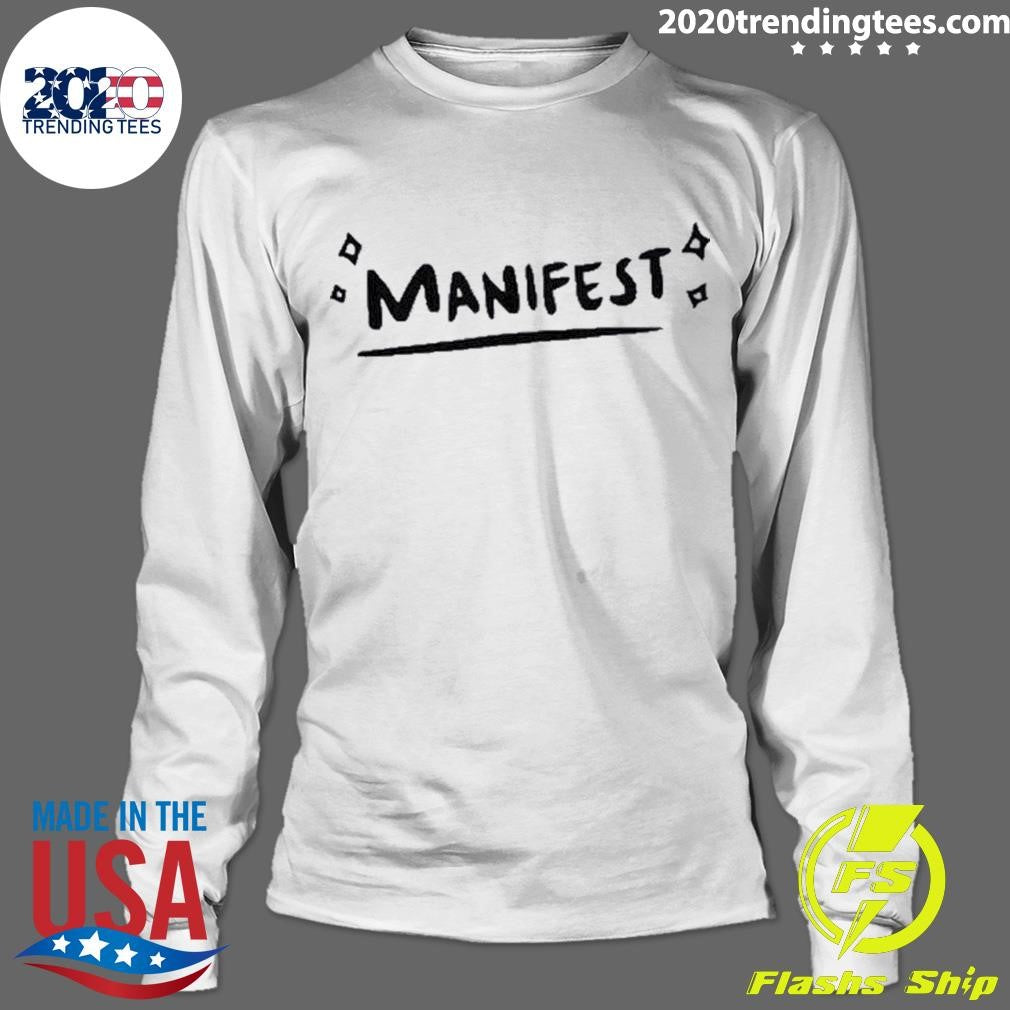 Nice manifest - Adult & Kids T-Shirts, Sweatshirts & Hoodies apparel design preview 4