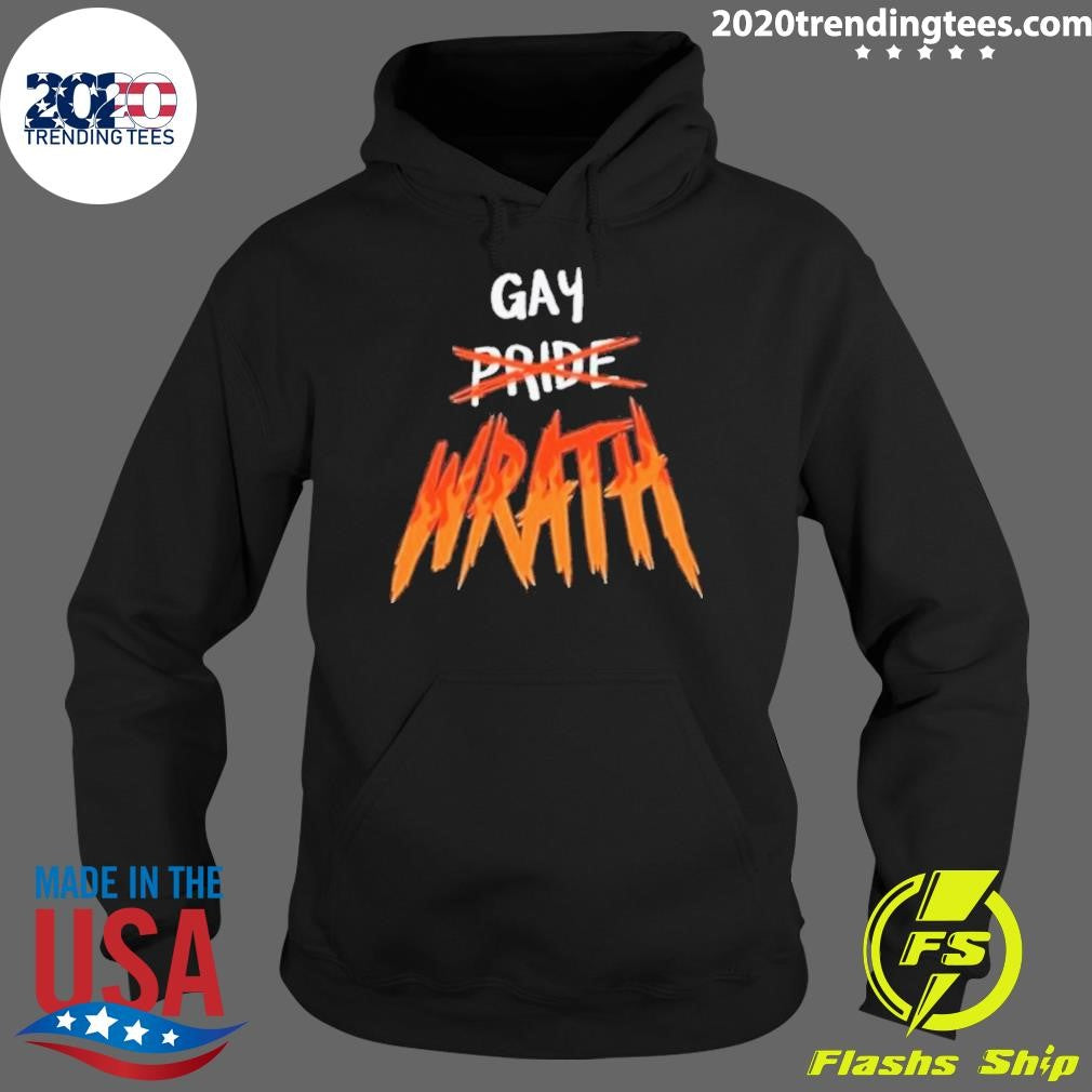 Nice marsoid Mars Heyward Gay Wrath - Adult & Kids T-Shirts, Sweatshirts & Hoodies apparel design preview 2