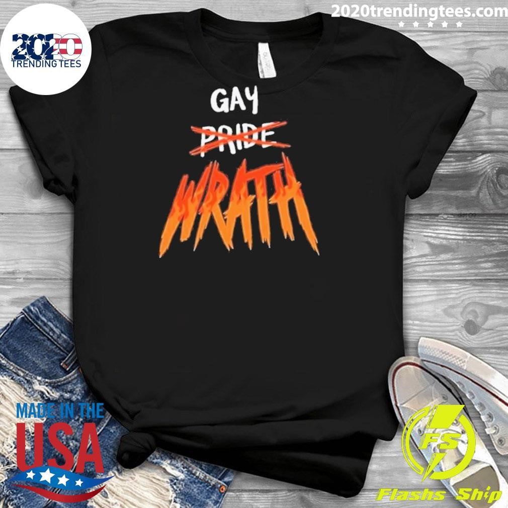 Nice marsoid Mars Heyward Gay Wrath - Adult & Kids T-Shirts, Sweatshirts & Hoodies apparel design preview 3