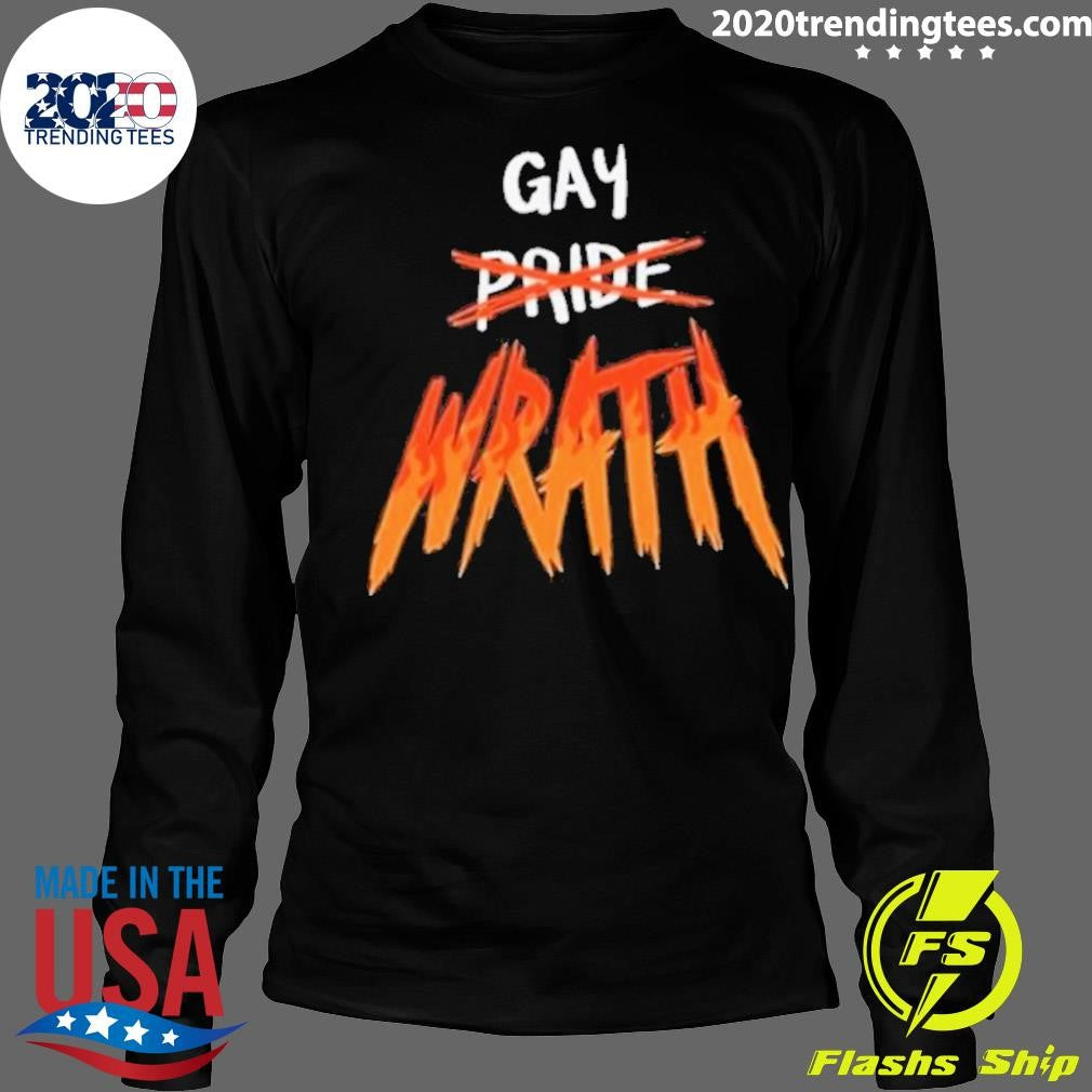 Nice marsoid Mars Heyward Gay Wrath - Adult & Kids T-Shirts, Sweatshirts & Hoodies apparel design preview 4