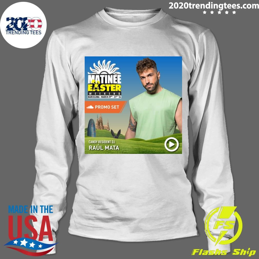 Nice matinée Easter Promo Set 2024 Raul Mata - Adult & Kids T-Shirts, Sweatshirts & Hoodies apparel design preview 4