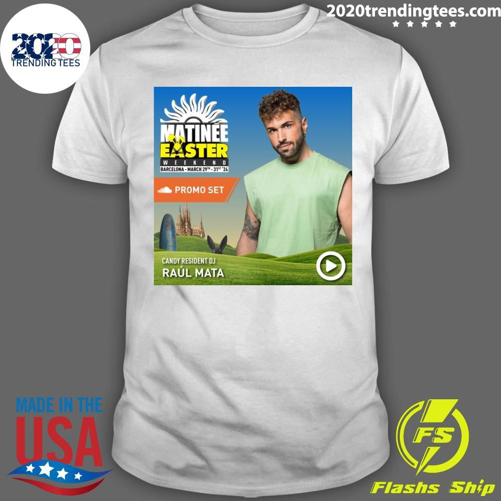 Nice matinée Easter Promo Set 2024 Raul Mata - Adult & Kids T-Shirts, Sweatshirts & Hoodies apparel design preview 1