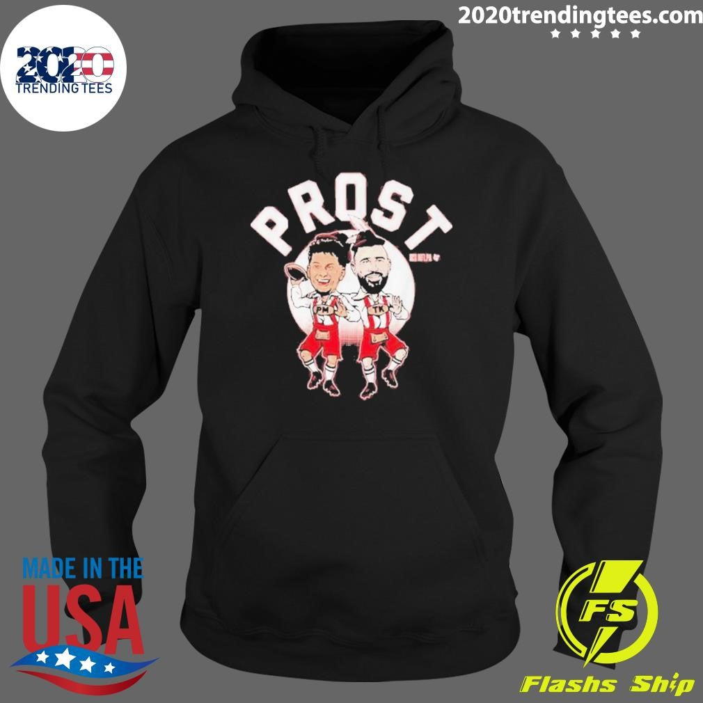Nice patrick Mahomes Travis Kelce Germany Game - Adult & Kids T-Shirts, Sweatshirts & Hoodies apparel design preview 2