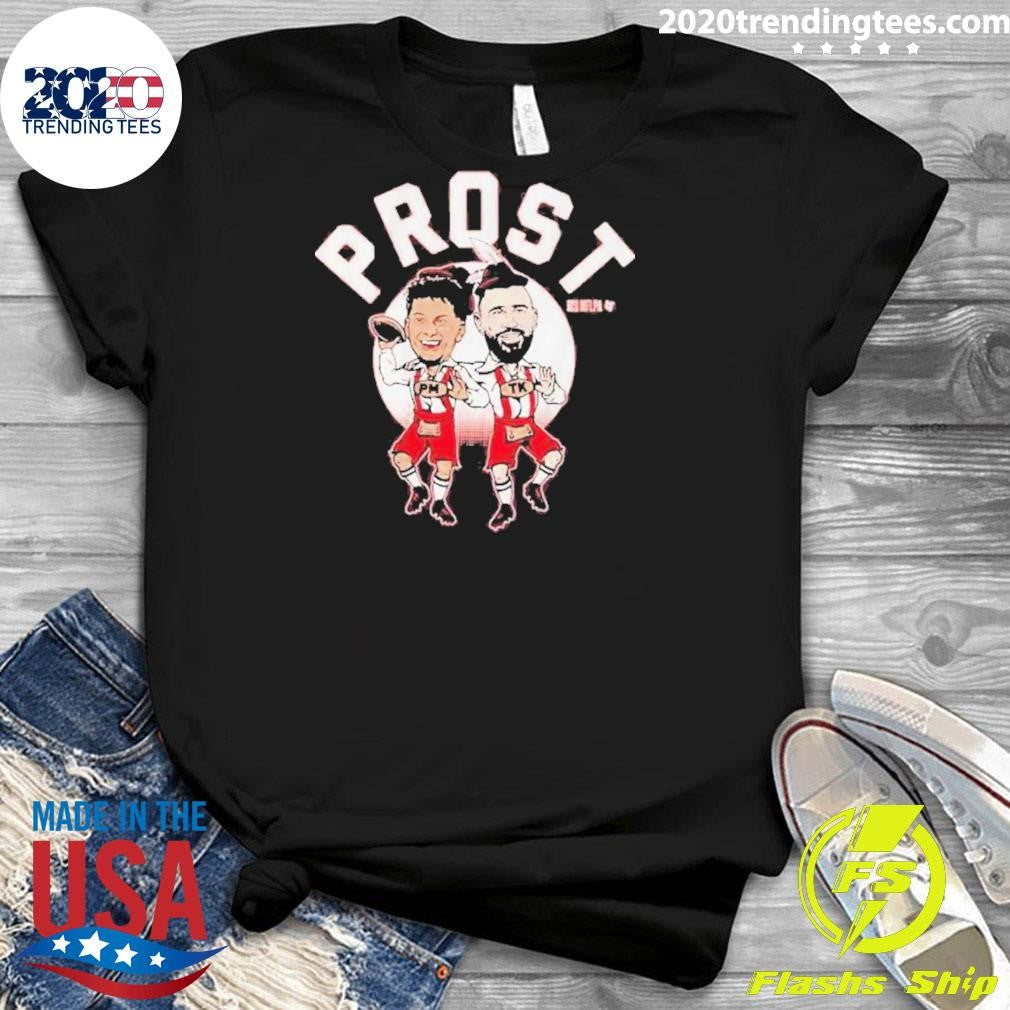 Nice patrick Mahomes Travis Kelce Germany Game - Adult & Kids T-Shirts, Sweatshirts & Hoodies apparel design preview 3
