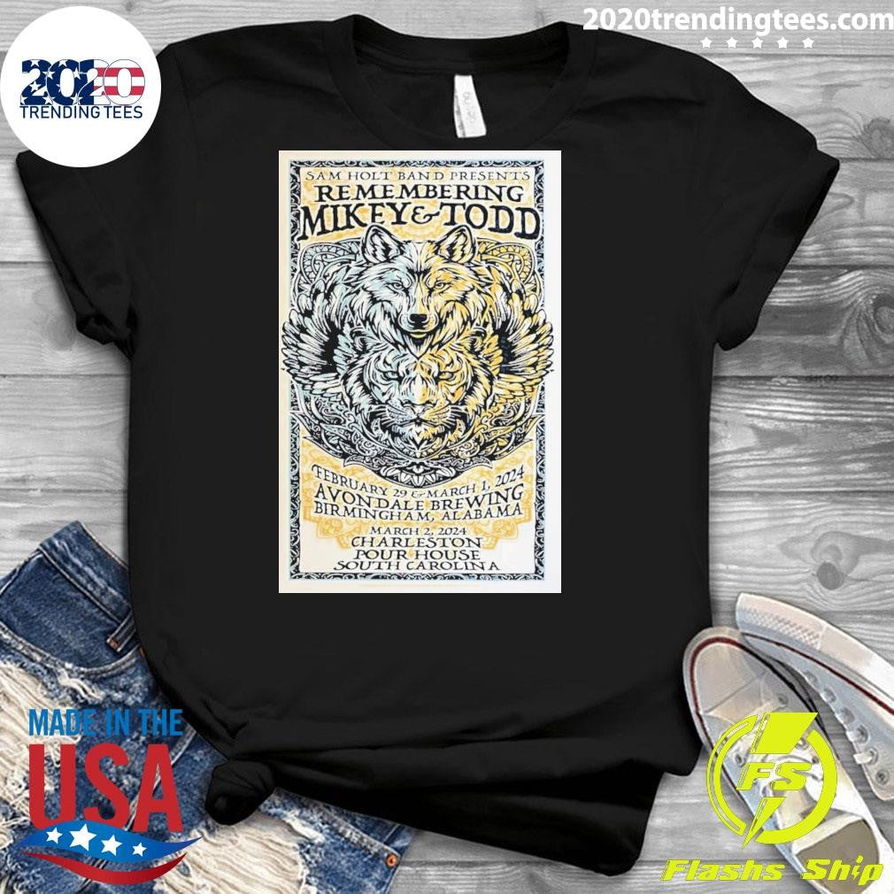 Nice sam Holt Band Event Avondale Brewing Company - Adult & Kids T-Shirts, Sweatshirts & Hoodies apparel design preview 3
