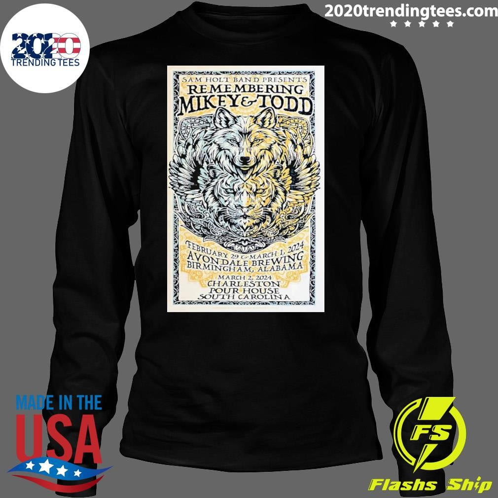 Nice sam Holt Band Event Avondale Brewing Company - Adult & Kids T-Shirts, Sweatshirts & Hoodies apparel design preview 4