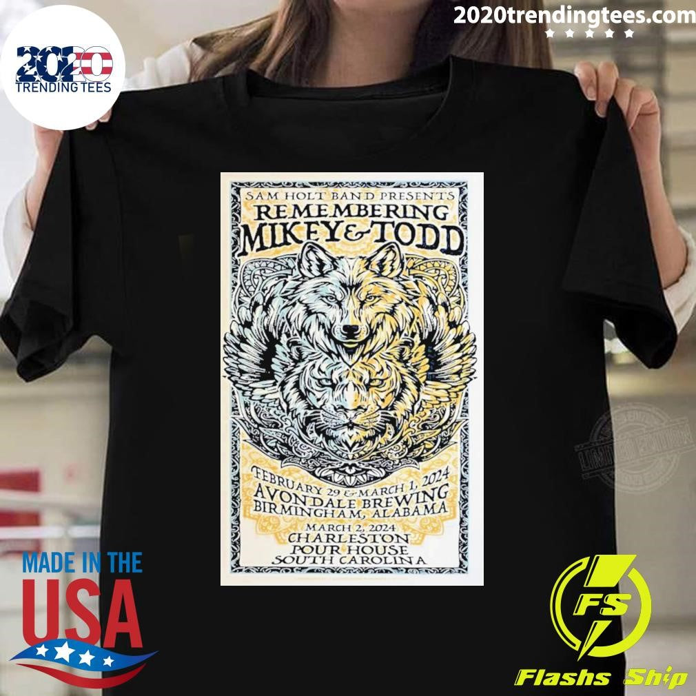 Nice sam Holt Band Event Avondale Brewing Company - Adult & Kids T-Shirts, Sweatshirts & Hoodies apparel design preview 1