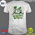 Nice st Patrick's Day Disney Happy - Adult & Kids T-Shirts, Sweatshirts & Hoodies apparel design preview 1