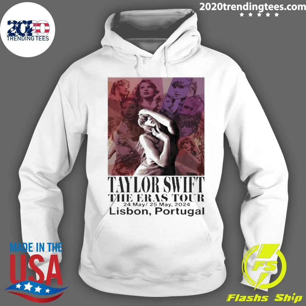 Nice taylor Sw Tour Lisbon, Portugal 2024 - Adult & Kids T-Shirts, Sweatshirts & Hoodies apparel design preview 2