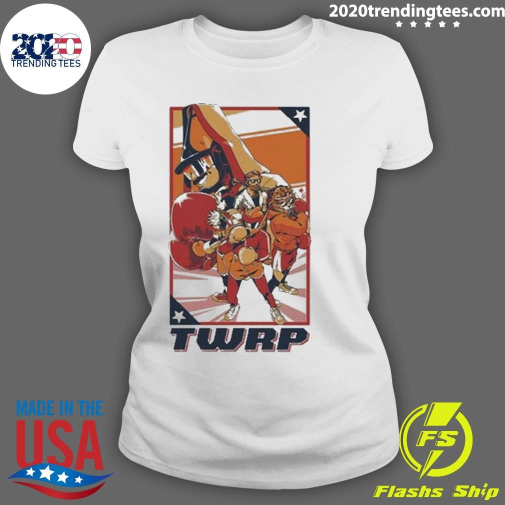 Nice twrp Boxing - Adult & Kids T-Shirts, Sweatshirts & Hoodies apparel design preview 3
