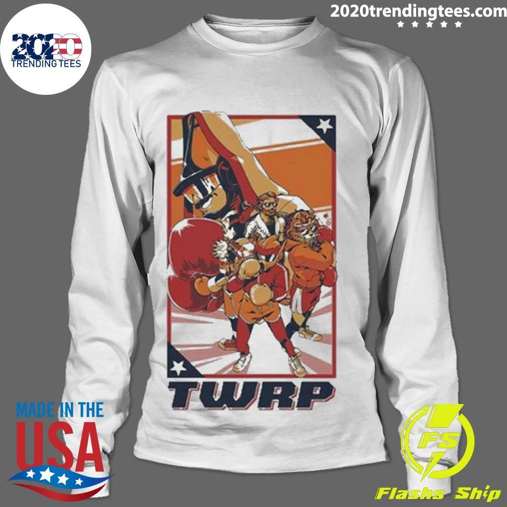 Nice twrp Boxing - Adult & Kids T-Shirts, Sweatshirts & Hoodies apparel design preview 4