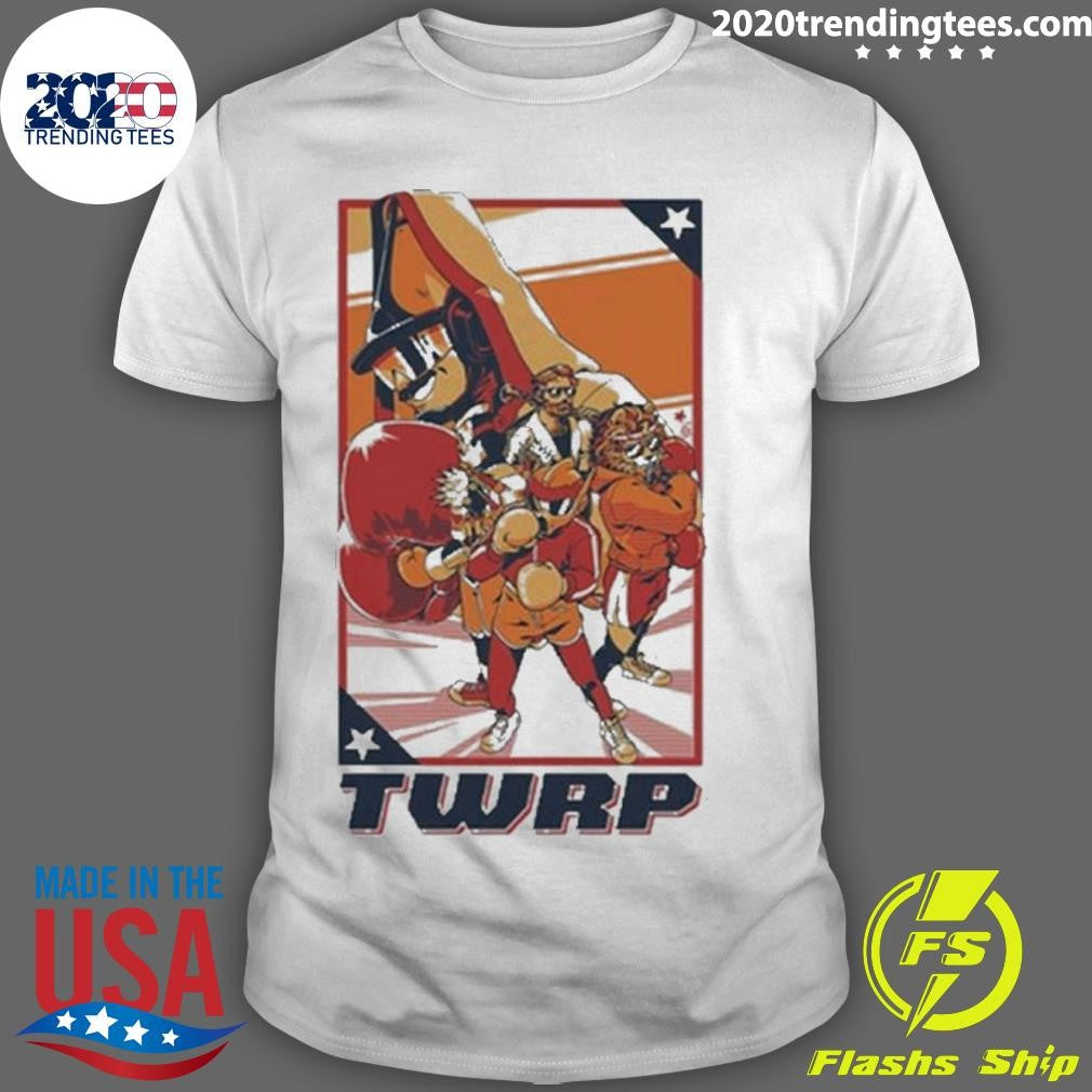 Nice twrp Boxing - Adult & Kids T-Shirts, Sweatshirts & Hoodies apparel design preview 1