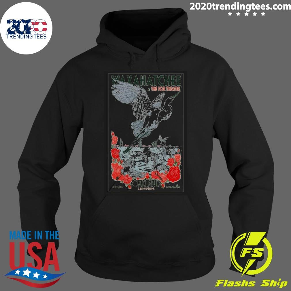 Nice waxahatchee Show The Fox Theater Oakland Ca May - Adult & Kids T-Shirts, Sweatshirts & Hoodies apparel design preview 2