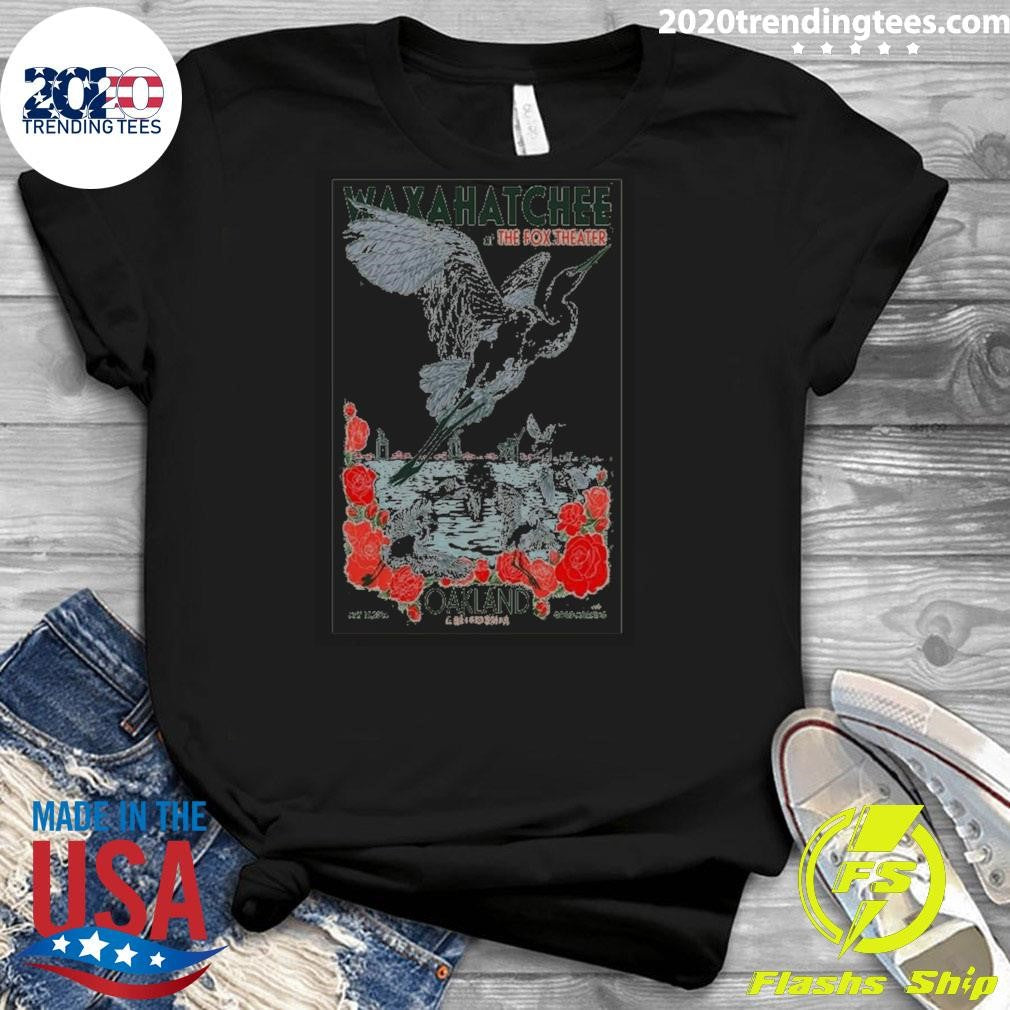 Nice waxahatchee Show The Fox Theater Oakland Ca May - Adult & Kids T-Shirts, Sweatshirts & Hoodies apparel design preview 3