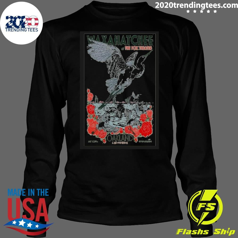 Nice waxahatchee Show The Fox Theater Oakland Ca May - Adult & Kids T-Shirts, Sweatshirts & Hoodies apparel design preview 4