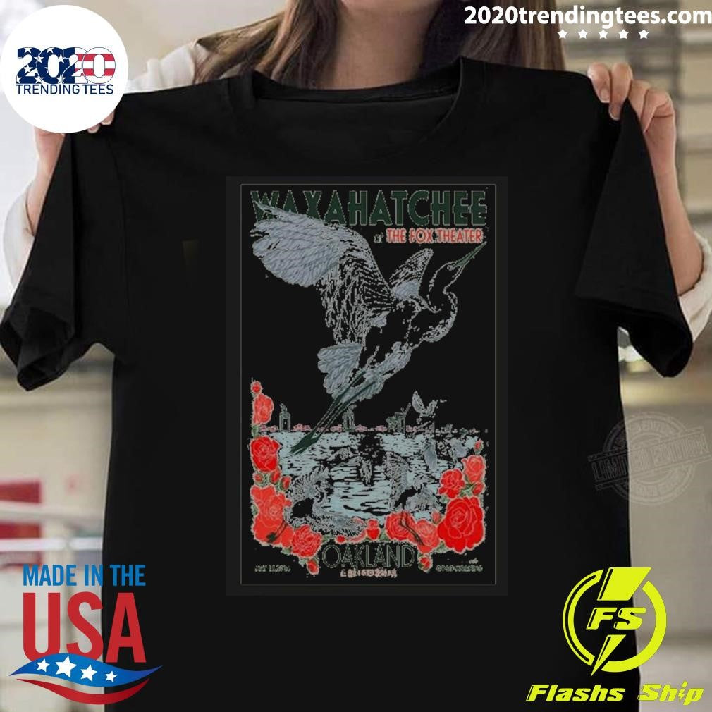 Nice waxahatchee Show The Fox Theater Oakland Ca May - Adult & Kids T-Shirts, Sweatshirts & Hoodies apparel design preview 1