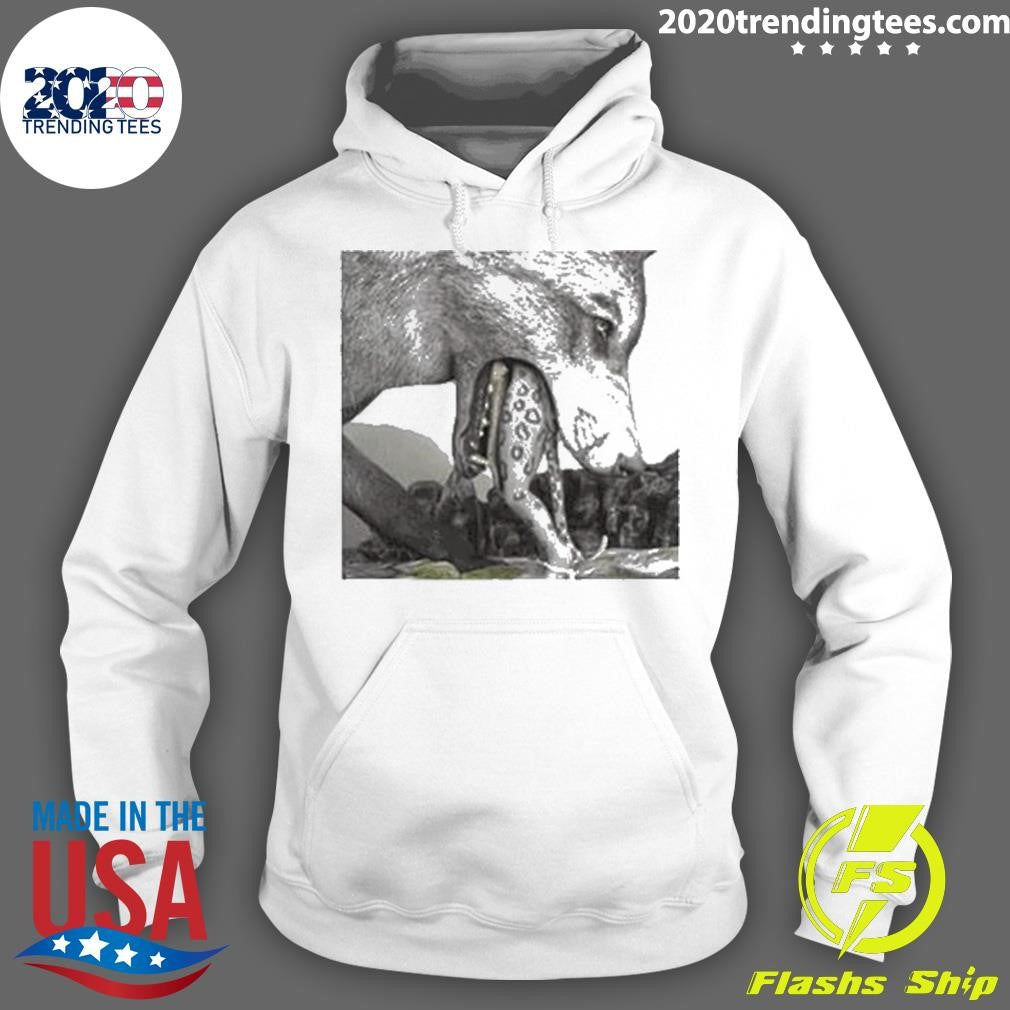 Nice wolves Playoff Crowd For Game 3 - Adult & Kids T-Shirts, Sweatshirts & Hoodies apparel design preview 2