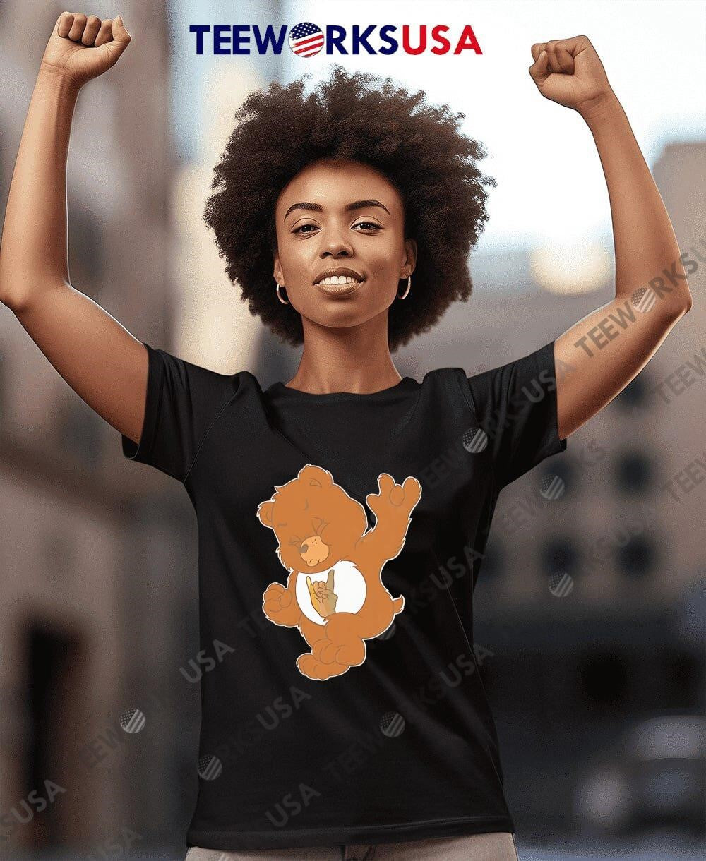 Nick Harrison We Rock Together Bear - Adult & Kids T-Shirts, Sweatshirts & Hoodies apparel design preview 4