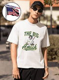 Nick Kurtz the big Amish - Adult & Kids T-Shirts, Sweatshirts & Hoodies apparel design preview 1
