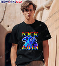 Nick gallo the goat - Adult & Kids T-Shirts, Sweatshirts & Hoodies apparel design preview 1