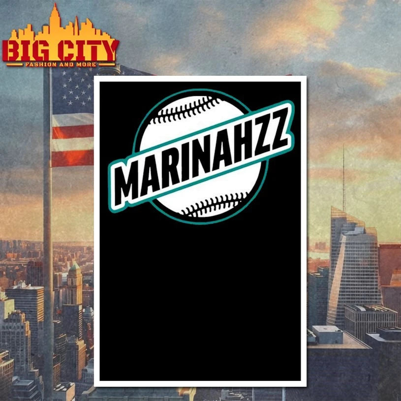 Nicky Scarlotta Mariners Marinahzz - Adult & Kids T-Shirts, Sweatshirts & Hoodies apparel design preview 4