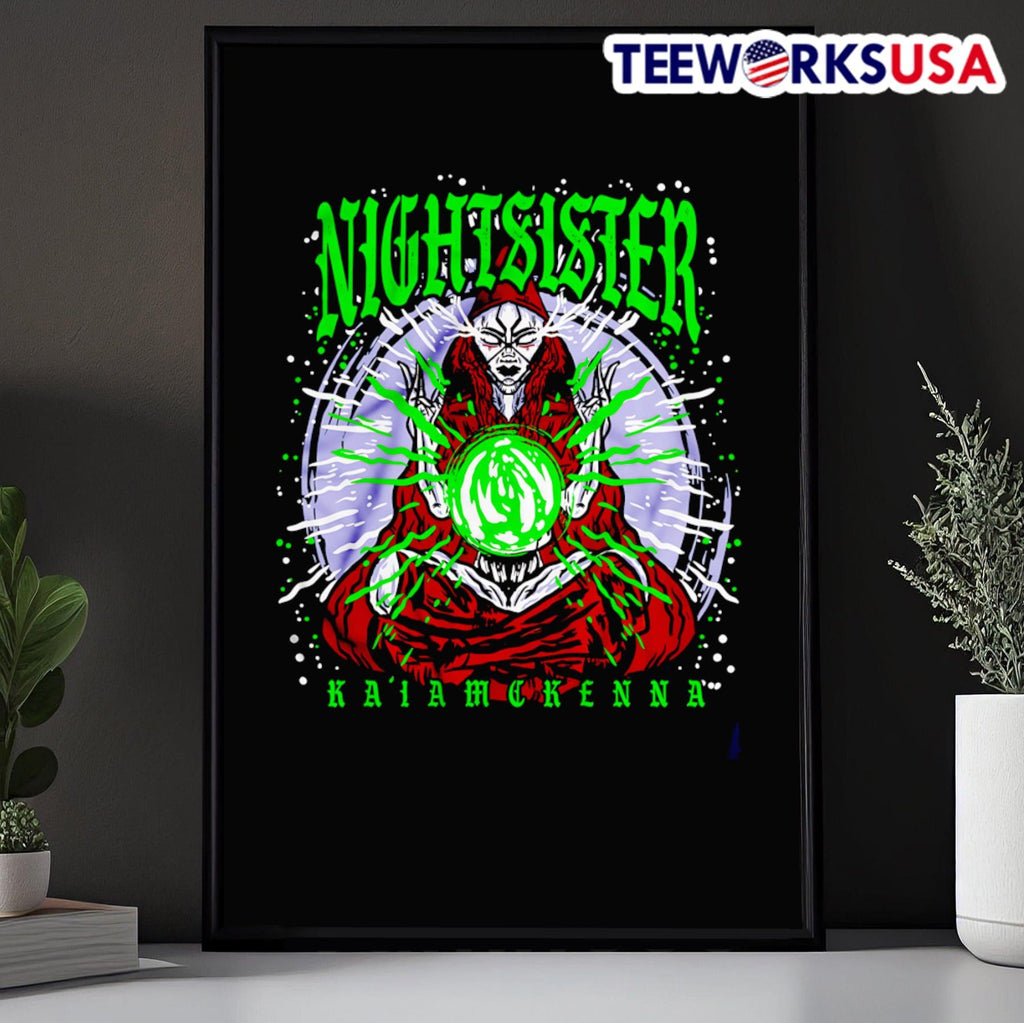 Nightsister Kaia McKenna - Adult & Kids T-Shirts, Sweatshirts & Hoodies apparel design preview 5