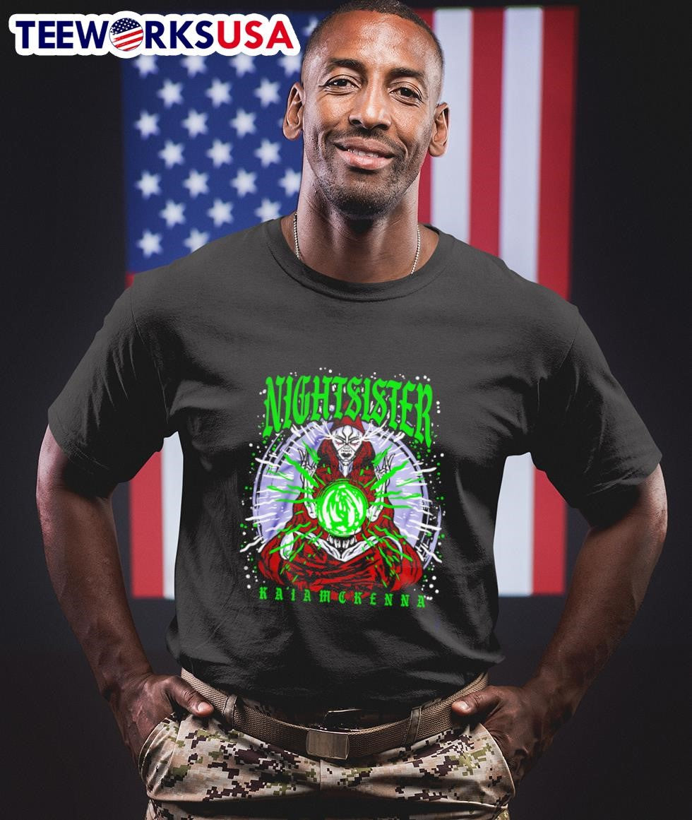 Nightsister Kaia McKenna - Adult & Kids T-Shirts, Sweatshirts & Hoodies apparel design preview 1