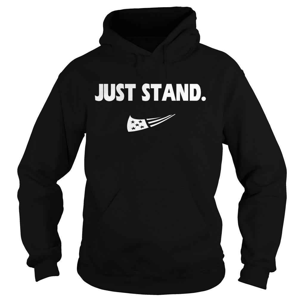 Nine Line Just Stand - Adult & Kids T-Shirts, Sweatshirts & Hoodies apparel design preview 4